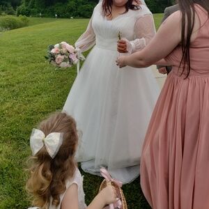 Wedding Dress size 22